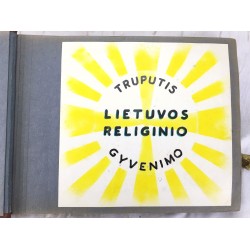 Lietuvos Religinio: Truputis Gyvenimo